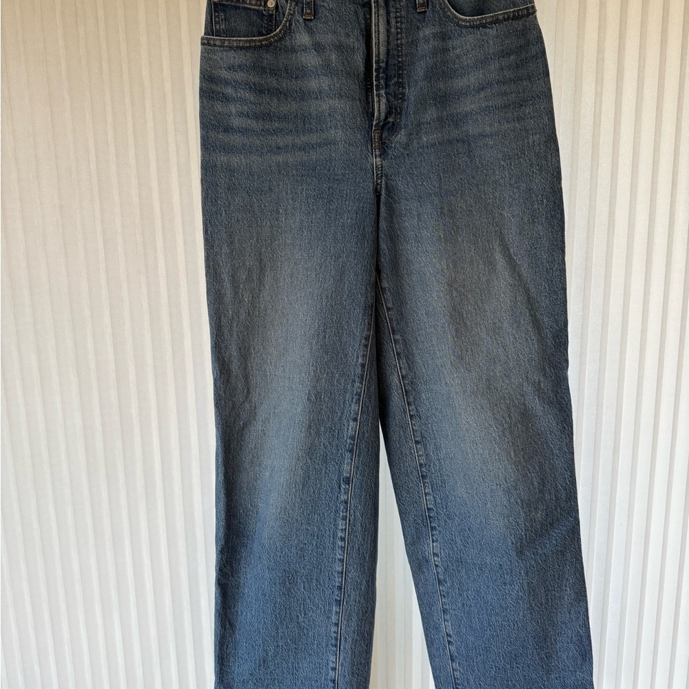 Madewell Wide-Leg Jeans